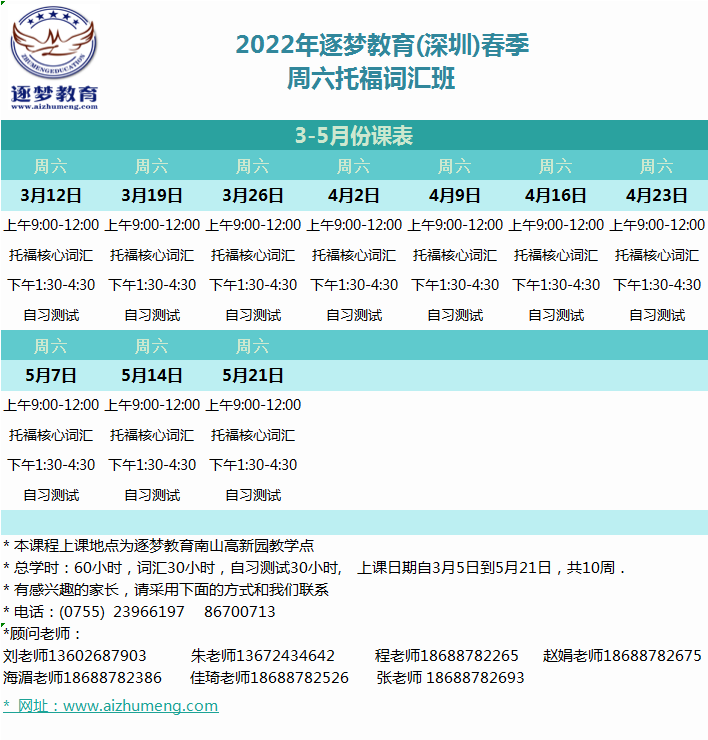7月1日-7月10日冲刺班